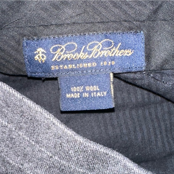 Brooks Brother Wool suit set sz 48 #B0X1 - Picture 7 of 8